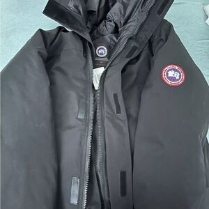 Canada Goose Black Parka Jacket
